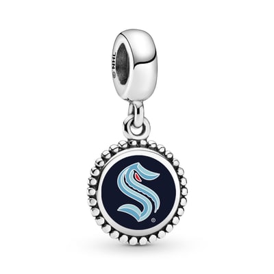 Seattle Kraken Pandora Modern Color Dangle Charm