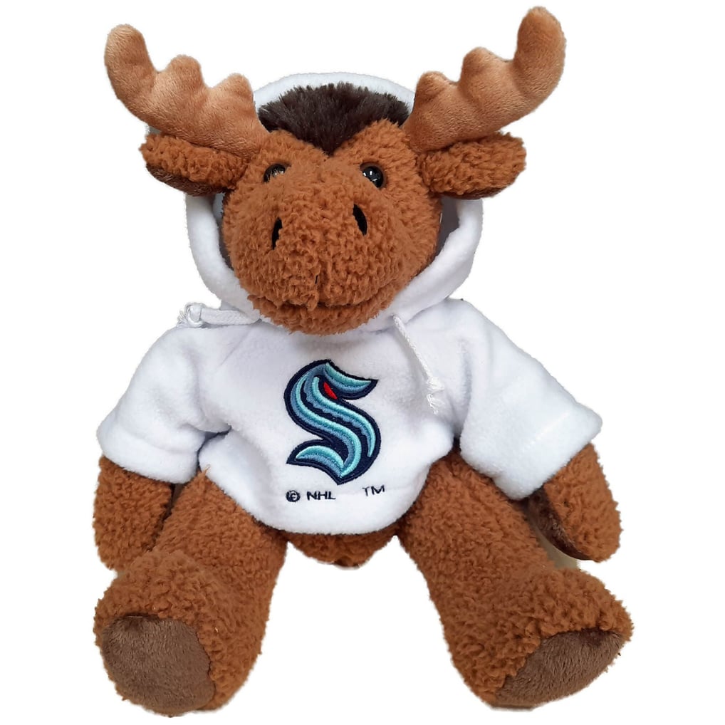 Seattle Kraken 10" Moose - Plush