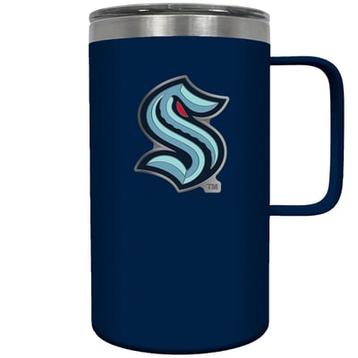 Seattle Kraken 18oz. Hustle Travel Mug