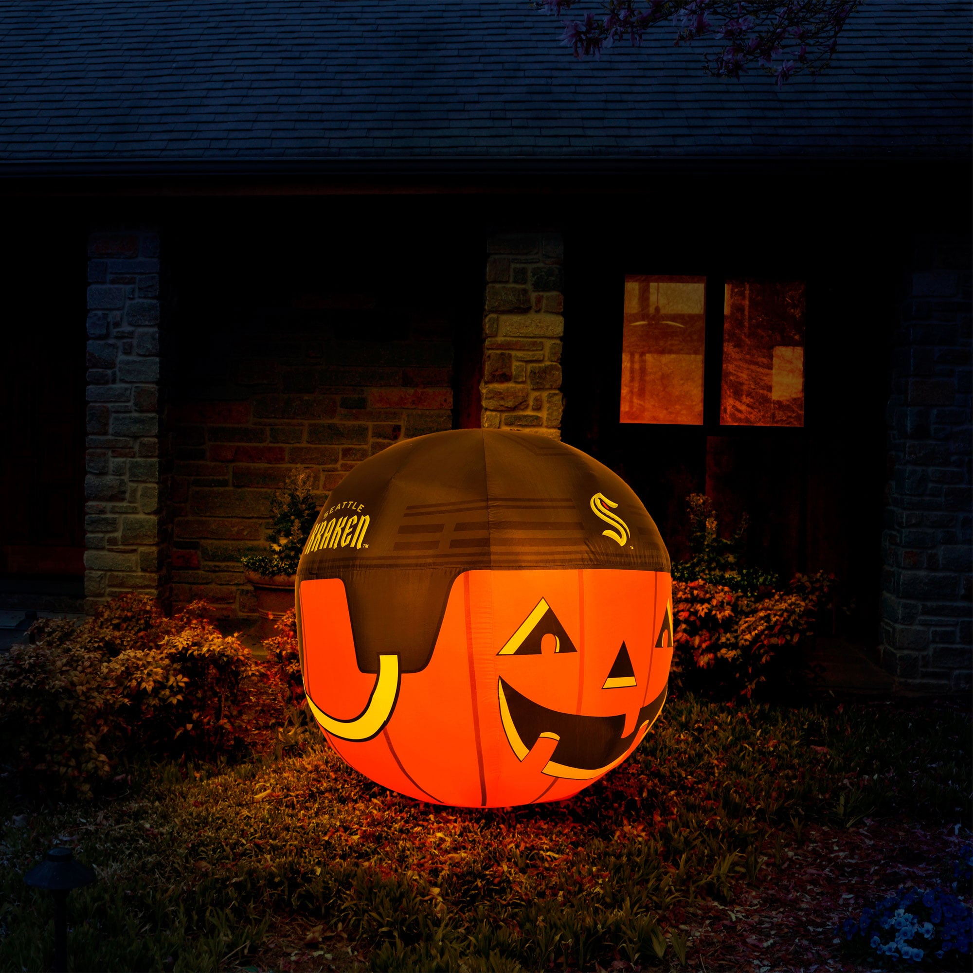 Seattle Kraken Jack-O-Helmet Inflatable