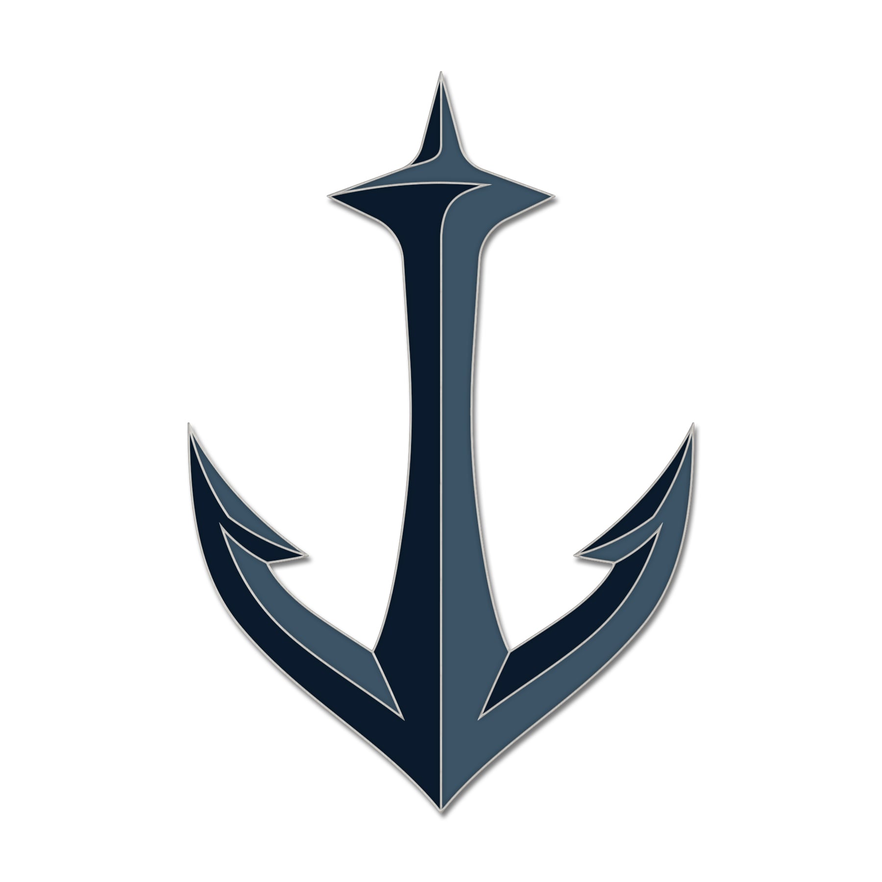 Pin de collection avec logo secondaire WinCraft Seattle Kraken