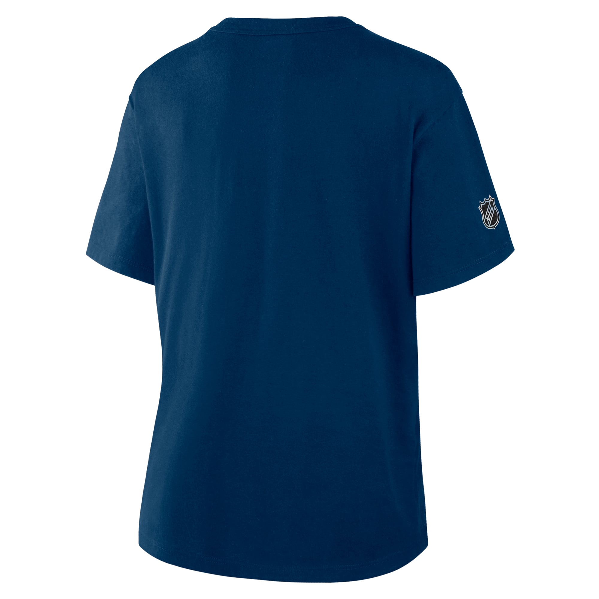 T-shirt authentique pro principal Fanatics Deep Sea Blue Seattle Kraken pour femmes