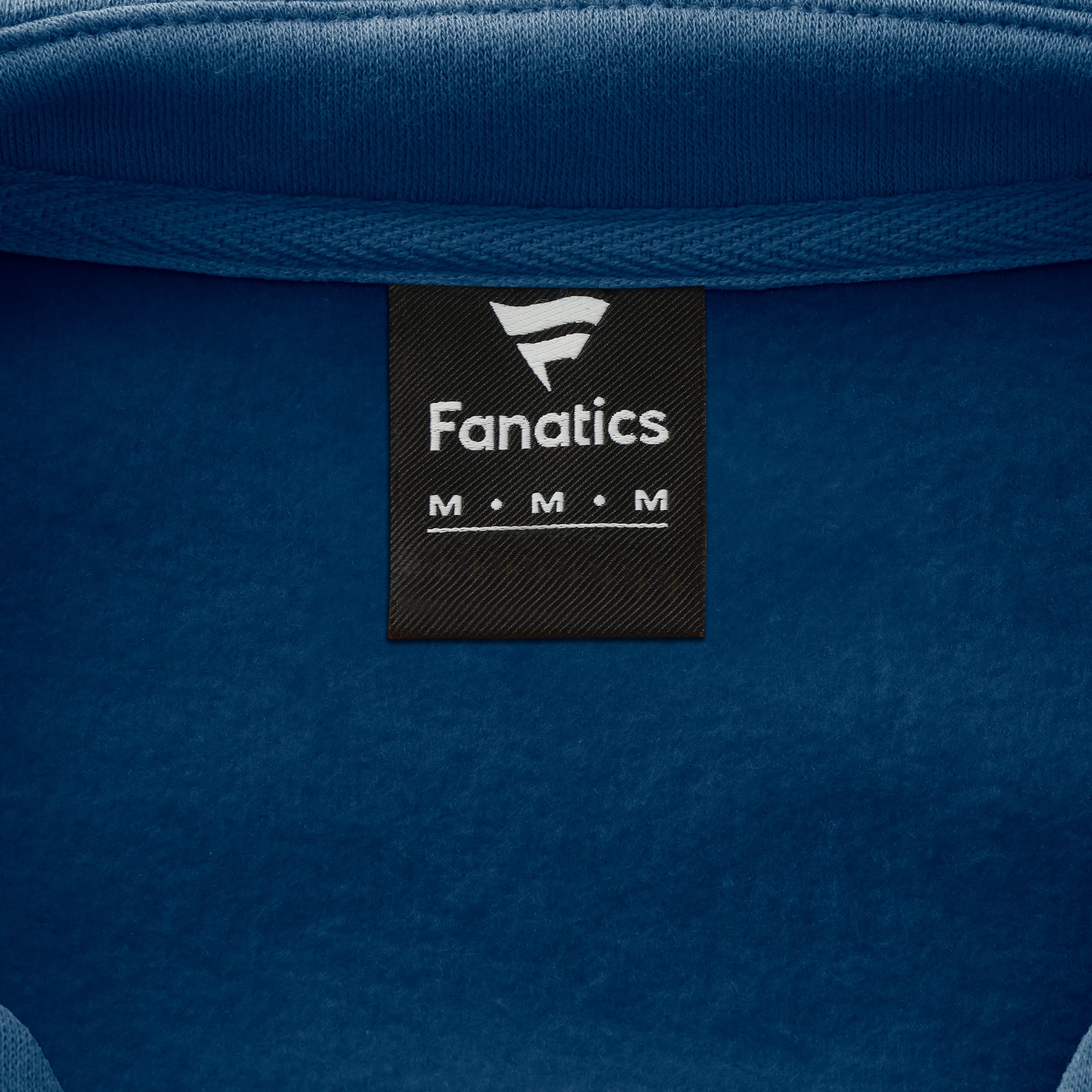 Sweat-shirt à lacets manches longues bleu marine pour femme Fanatics Seattle Kraken Icing