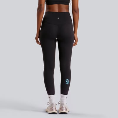 Seattle Kraken lululemon Women's Align™ High-Rise Pant 25" - Black