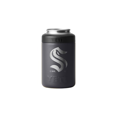 Seattle Kraken  YETI 12oz. Rambler Colster Can Cooler