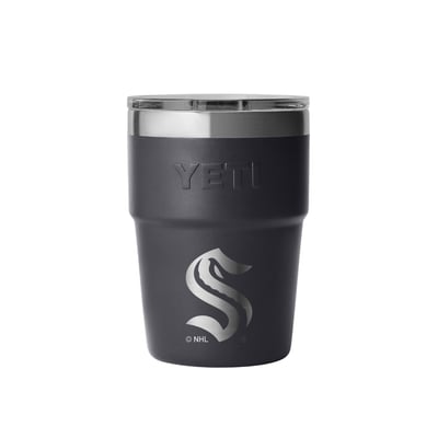 Seattle Kraken  YETI 16oz. Rambler Stackable Cup with MagSlider Lid