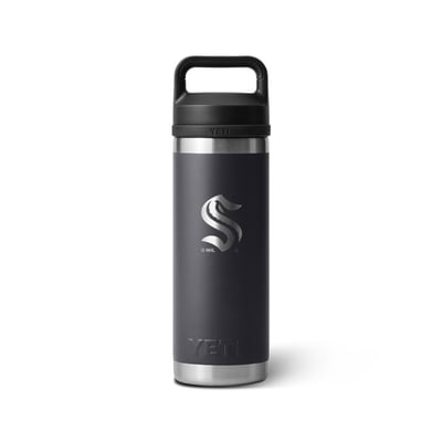 Seattle Kraken  YETI 18oz. Rambler Chug Water Bottle
