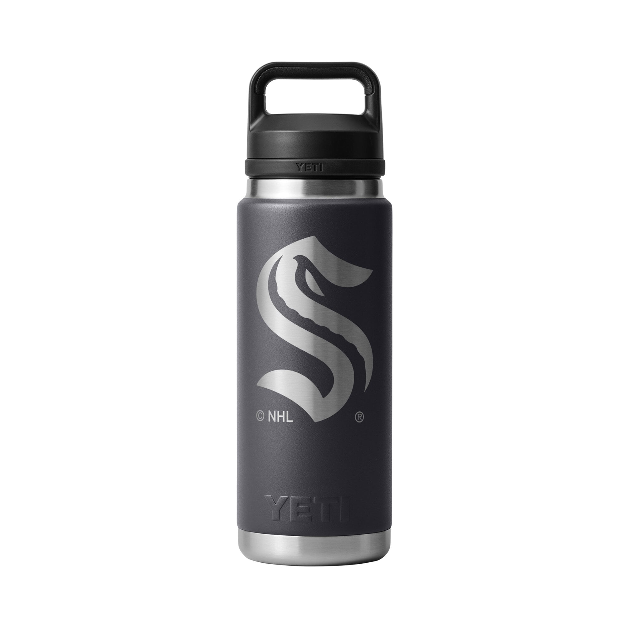 Gourde YETI Seattle Kraken Rambler Chug de 770 ml (26 oz).