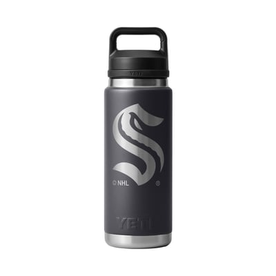 Seattle Kraken  YETI 26oz. Rambler Chug Water Bottle