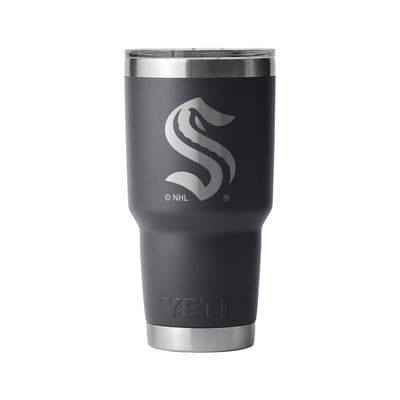 Seattle Kraken  YETI 30oz. Rambler Tumbler