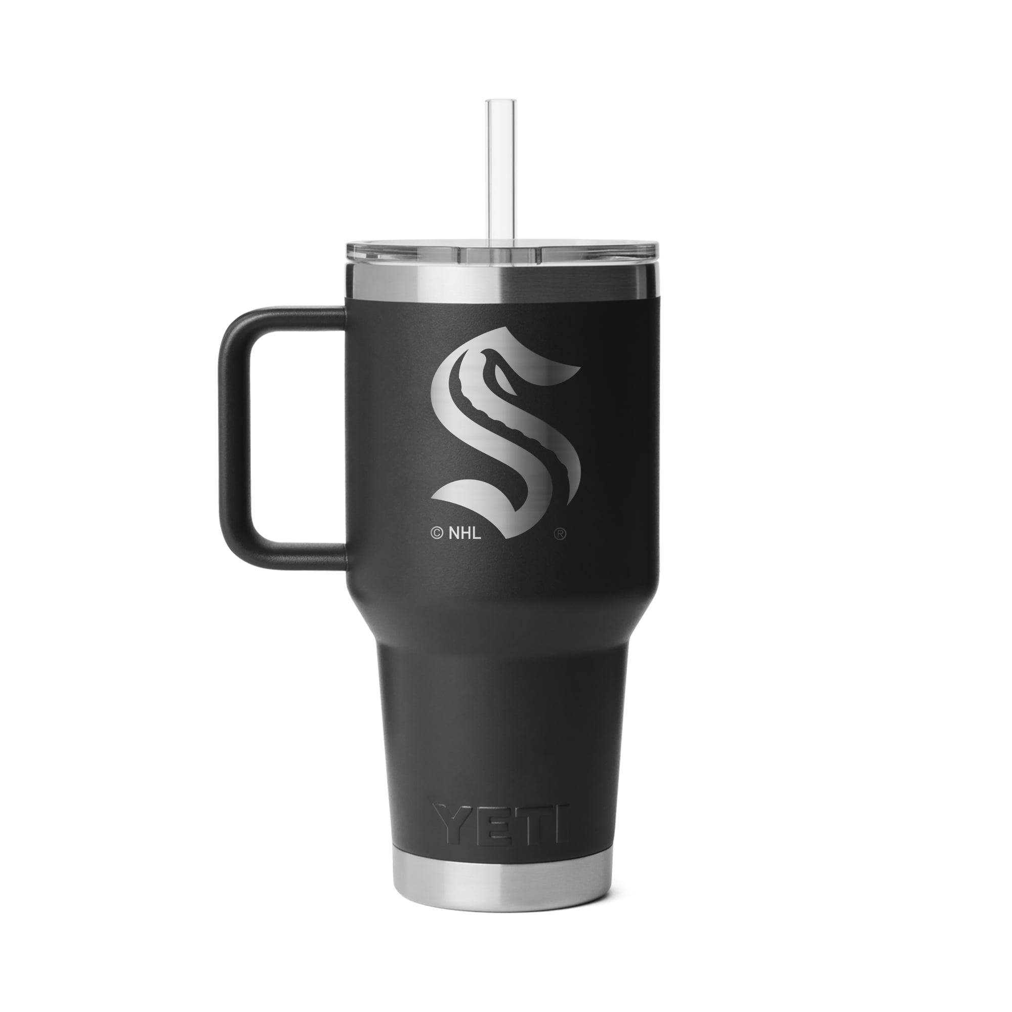 Mug à paille YETI Seattle Kraken Rambler 2.0 de 1 litre (35 oz).