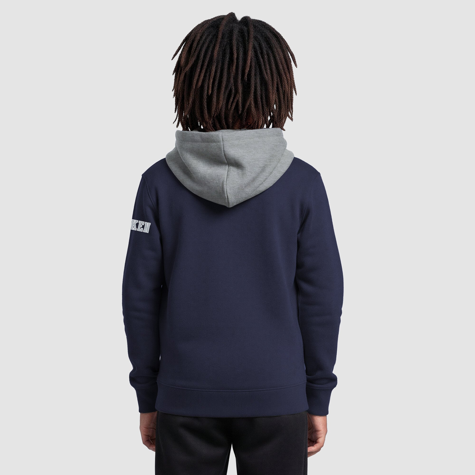 Youth Champion Deep Sea Blue Seattle Kraken Fleece Hoodie
