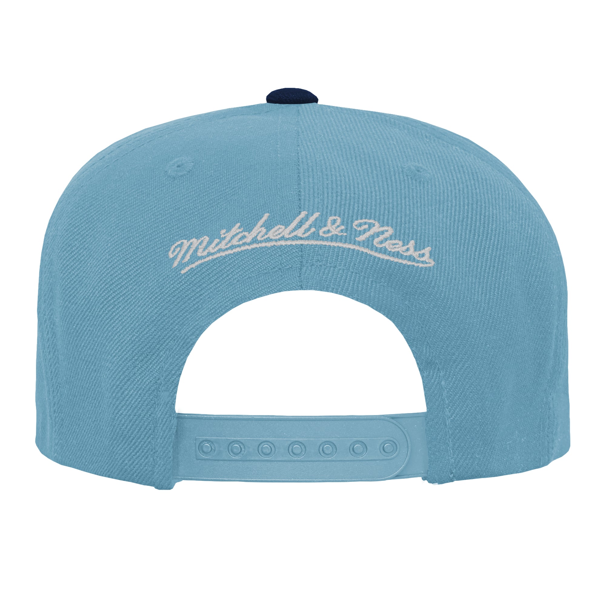 Youth Mitchell & Ness Light Blue Seattle Kraken Legendary Snapback Hat