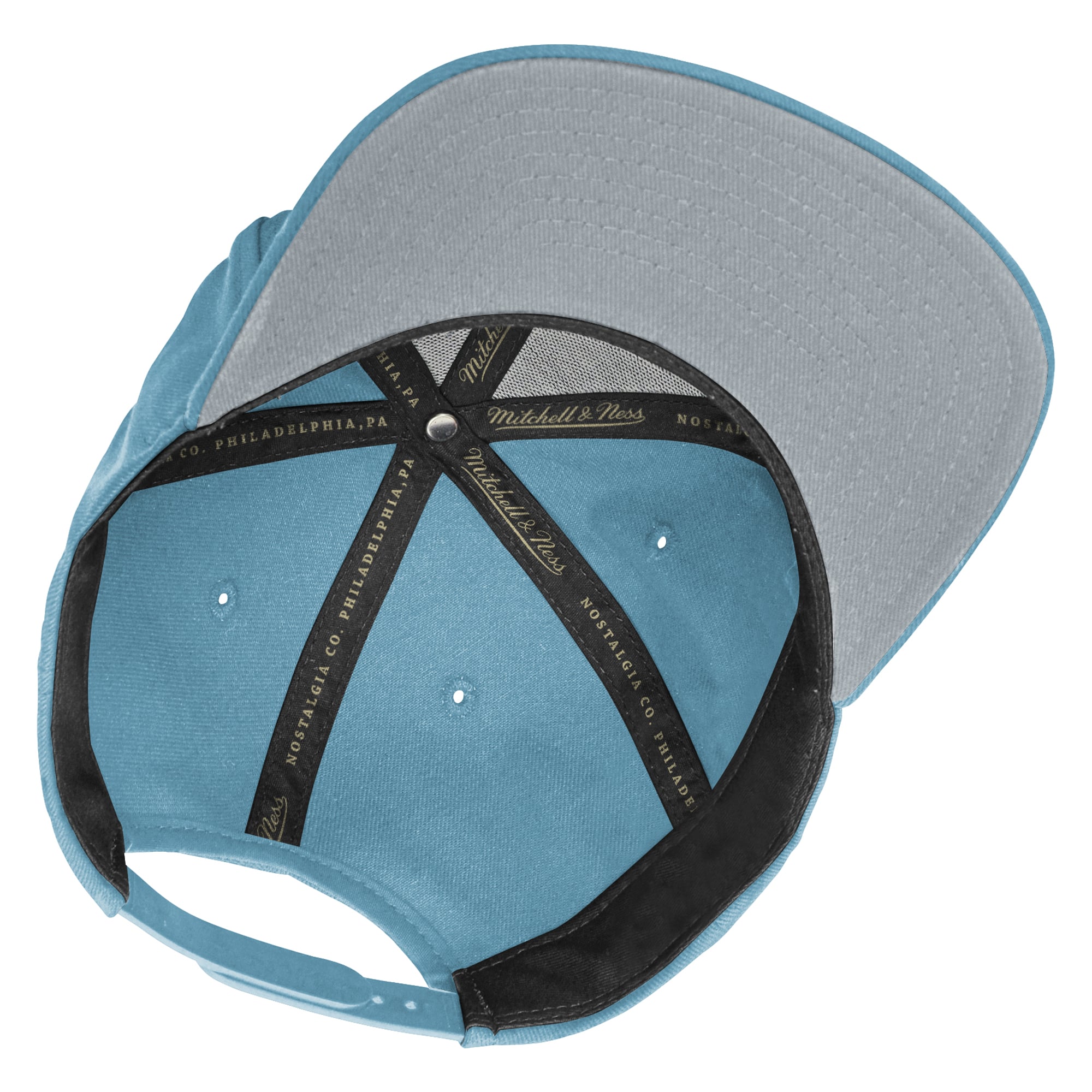Youth Mitchell & Ness  Light Blue Seattle Kraken Legendary Snapback Hat