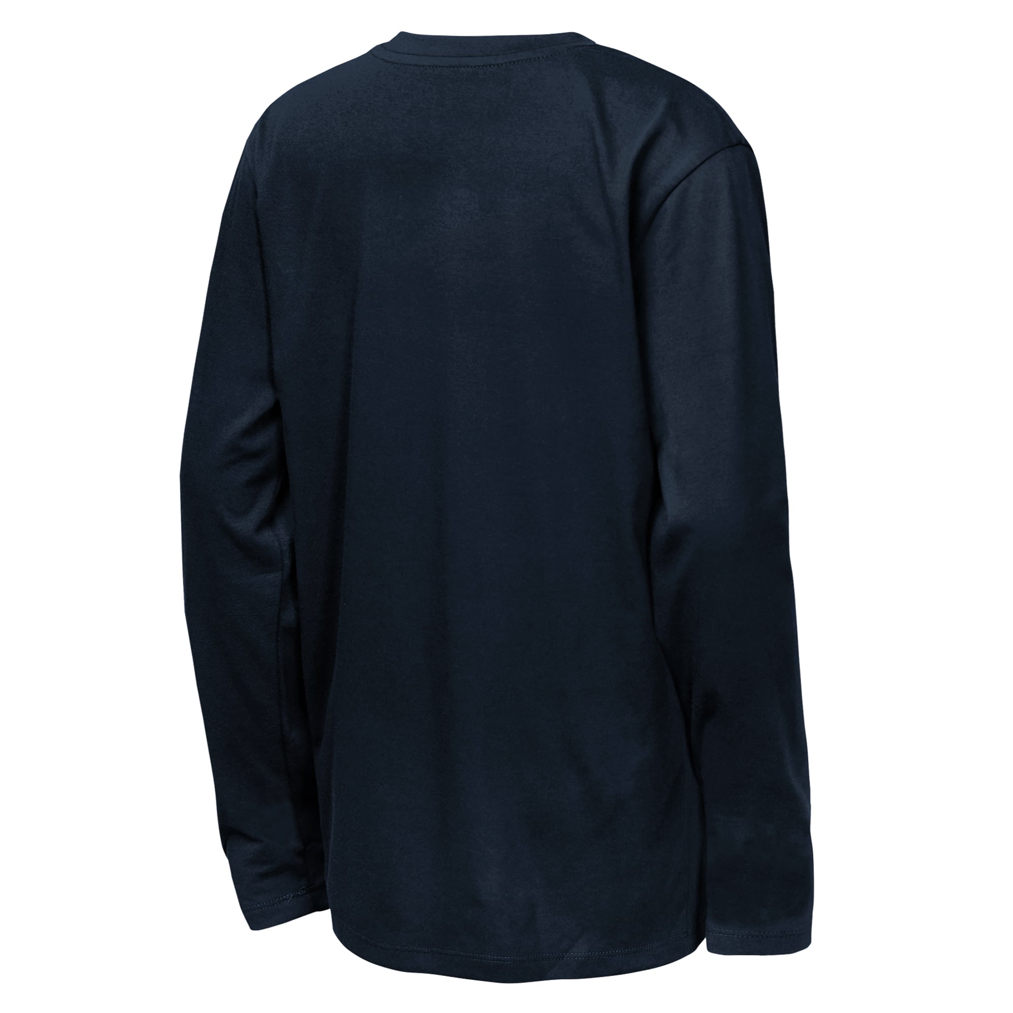 T-shirt à manches longues Youth Outerstuff Deep Sea Blue Seattle Kraken Regroup & Reset