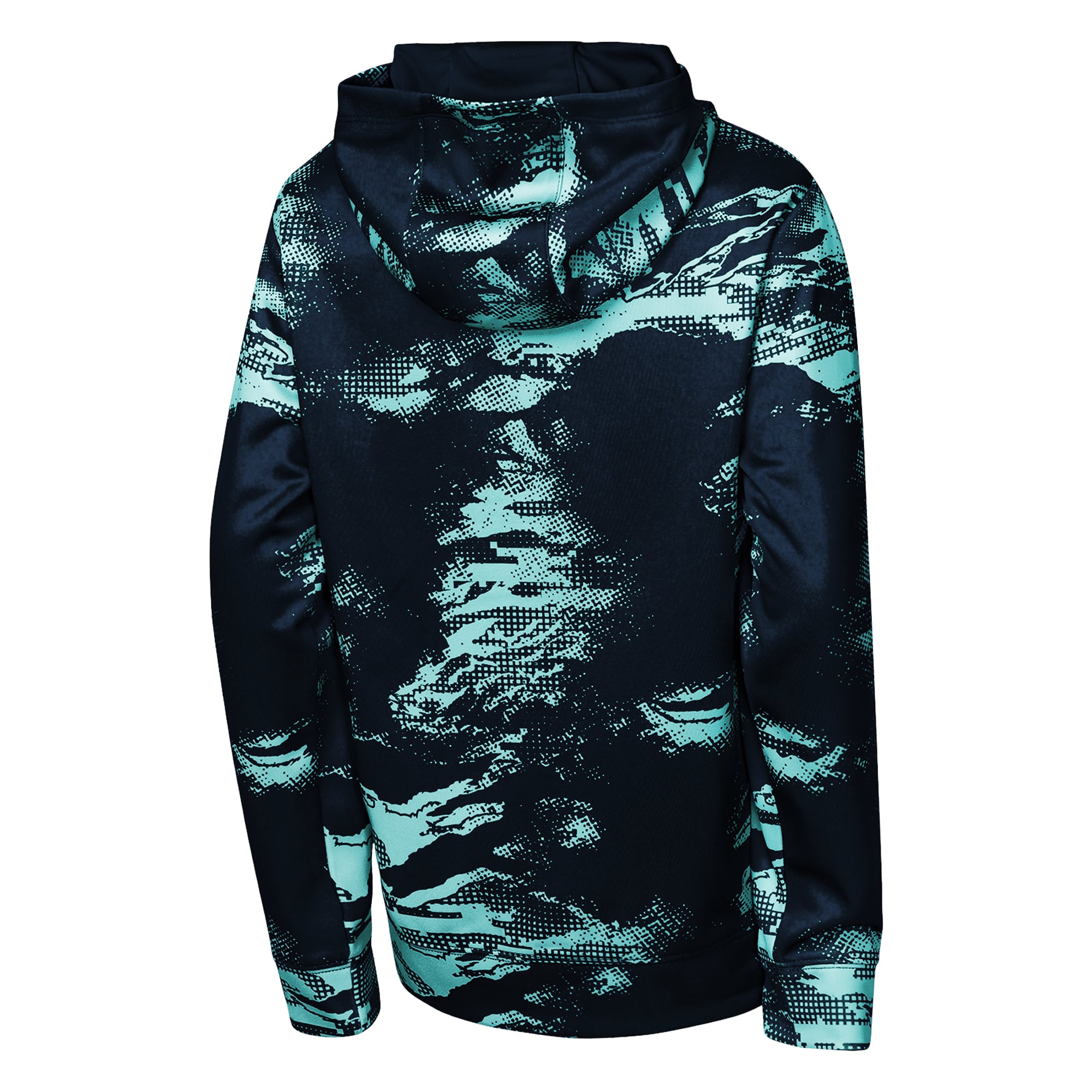 Sweat à capuche Youth Outerstuff Deep Sea Blue Seattle Kraken Team Dynamics