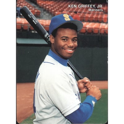 1990 Mariners Mother's #3 Ken Griffey Jr.