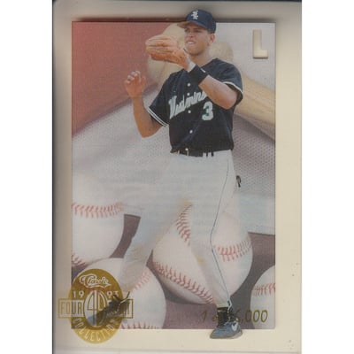 1993 Classic Four Sport Acetates #9 Alex Rodriguez
