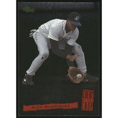 1994 Classic Cream of the Crop #C11 Alex Rodriguez