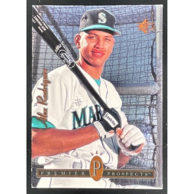 1994 SP #15 Alex Rodriguez RC