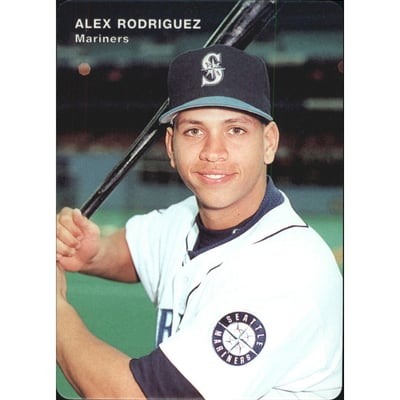 1995 Mariners Mother's #7 Alex Rodriguez