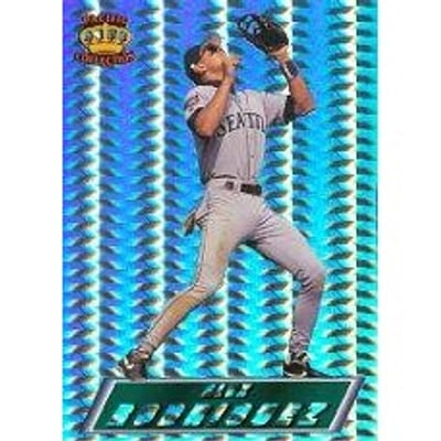 1995 Pacific Prisms #129 Alex Rodriguez