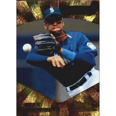 1995 Select Certified Potential Unlimited 903 #20 Alex Rodriguez