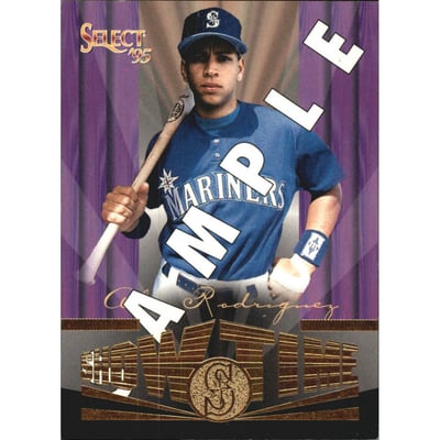 1995 Select Samples #241 Alex Rodriguez