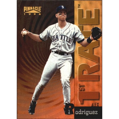 1996 Pinnacle First Rate #5 Alex Rodriguez
