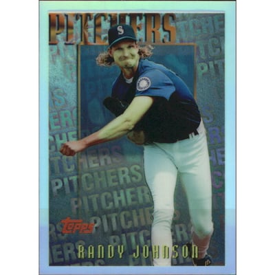 1996 Topps Mystery Finest Refractors #M3 Randy Johnson