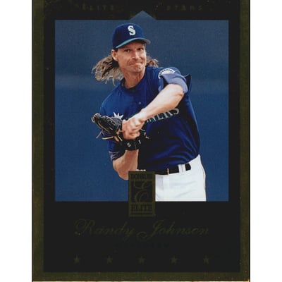 1997 Donruss Elite Gold Stars #30 Randy Johnson