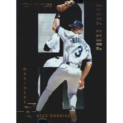 1997 Donruss Gold Press Proofs #44 Alex Rodriguez