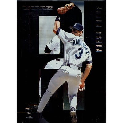 1997 Donruss Silver Press Proofs #44 Alex Rodriguez