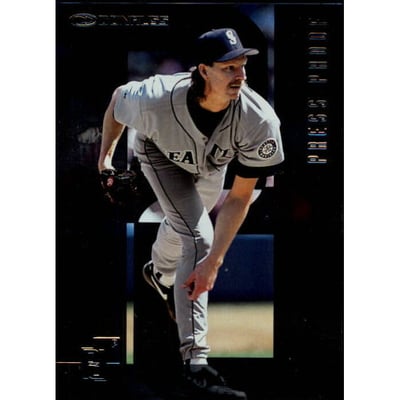 1997 Donruss Silver Press Proofs #89 Randy Johnson