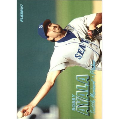 1997 Fleer Tiffany #616 Bobby Ayala