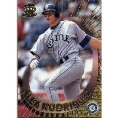1997 Pacific Card-Supials Minis #18 Alex Rodriguez