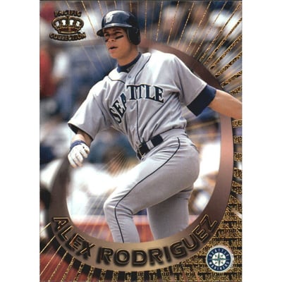 1997 Pacific Card-Supials #18 Alex Rodriguez