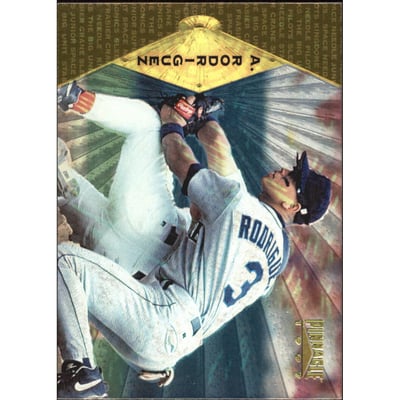 1997 Pinnacle Museum Collection #92 Alex Rodriguez