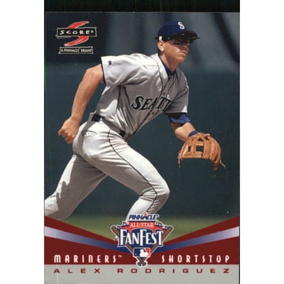 1997 Score All-Star Fanfest #5 Alex Rodriguez