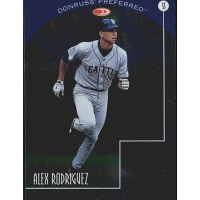 1998 Donruss Collections Preferred #554 Alex Rodriguez EX