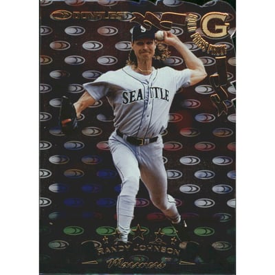 1998 Donruss Gold Press Proofs #4 Randy Johnson