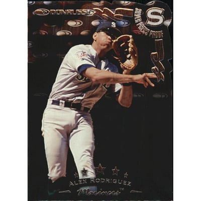 1998 Donruss Silver Press Proofs #34 Alex Rodriguez