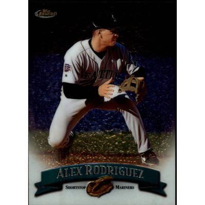 1998 Finest No-Protectors #157 Alex Rodriguez