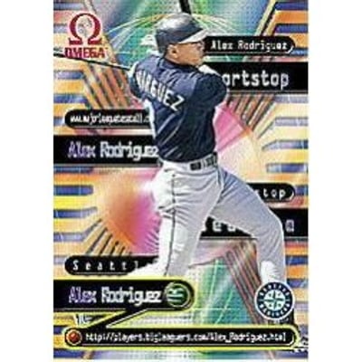 1998 Pacific Omega Online Inserts #15 Alex Rodriguez