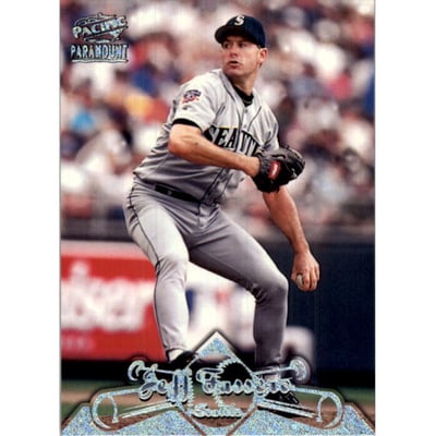 1998 Paramount Holographic Silver #86 Jeff Fassero