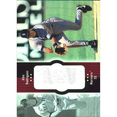 1998 SPx Finite Spectrum #133 Alex Rodriguez