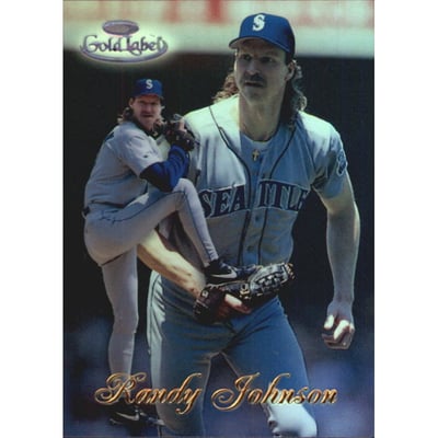 1998 Topps Gold Label Class 1 Black #8 Randy Johnson