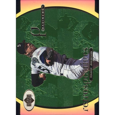 1998 Upper Deck Retrospectives #17 Randy Johnson