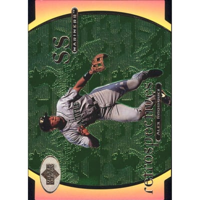 1998 Upper Deck Retrospectives #29 Alex Rodriguez