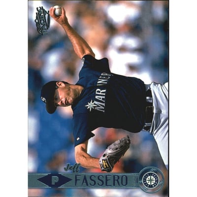 1999 Pacific Platinum Blue #395 Jeff Fassero